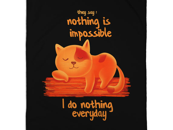 I Do Nothing Every Day
