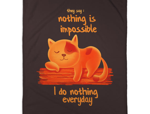 I Do Nothing Every Day