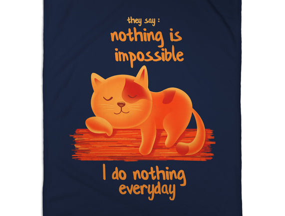 I Do Nothing Every Day