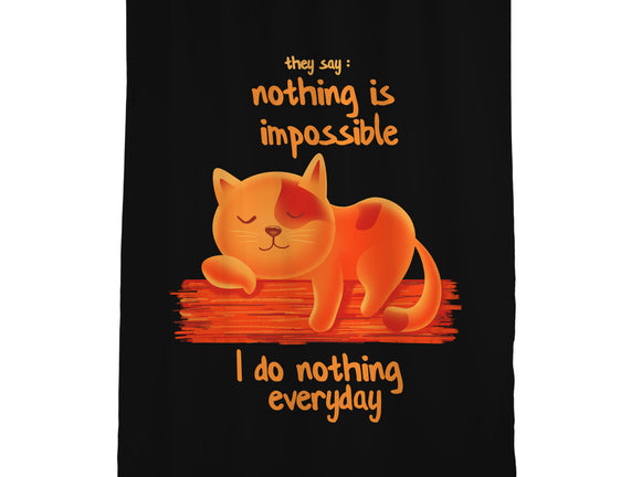 I Do Nothing Every Day