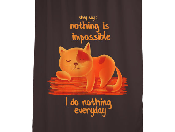 I Do Nothing Every Day