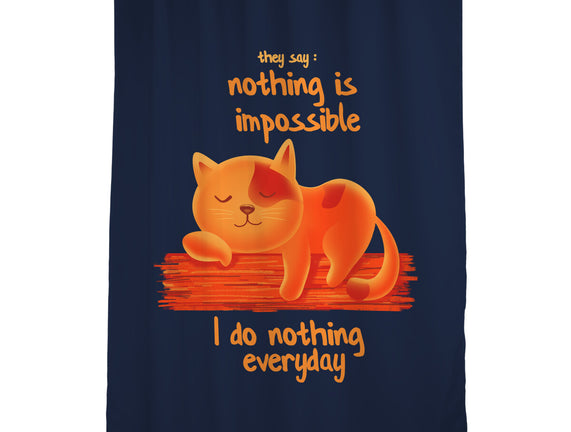 I Do Nothing Every Day