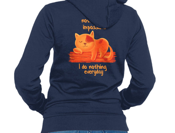 I Do Nothing Every Day