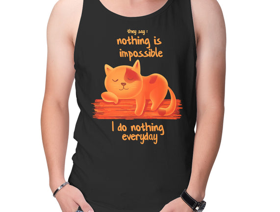 I Do Nothing Every Day