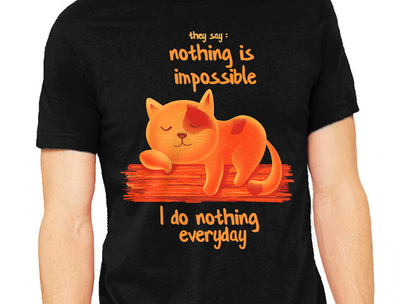 I Do Nothing Every Day