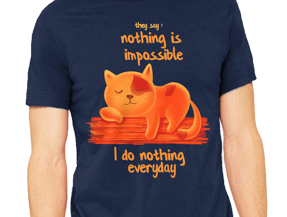 I Do Nothing Every Day