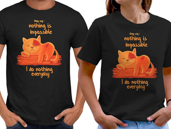I Do Nothing Every Day
