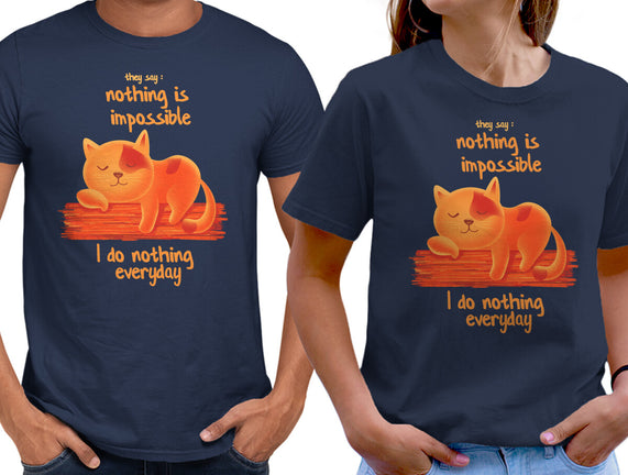 I Do Nothing Every Day