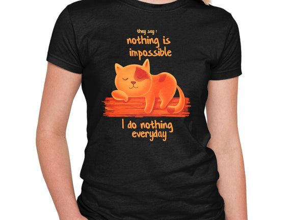 I Do Nothing Every Day