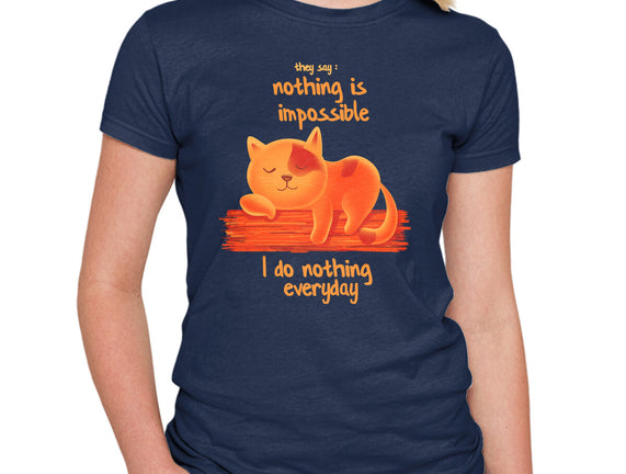 I Do Nothing Every Day