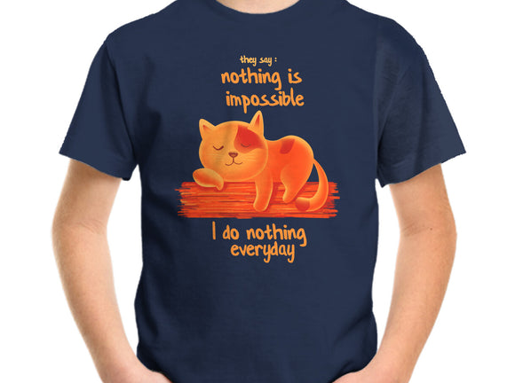 I Do Nothing Every Day