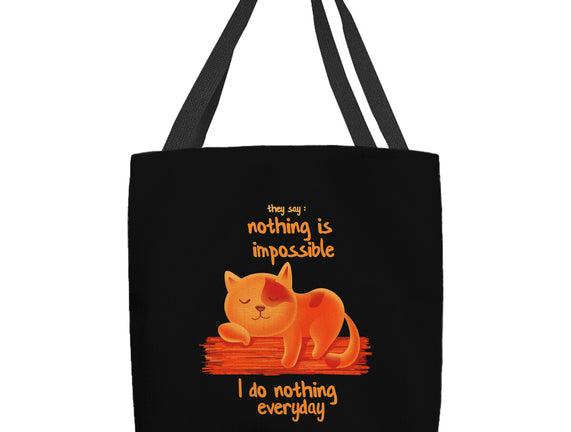I Do Nothing Every Day