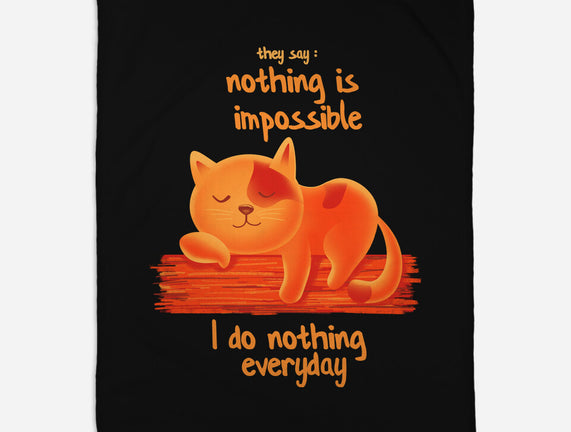 I Do Nothing Every Day