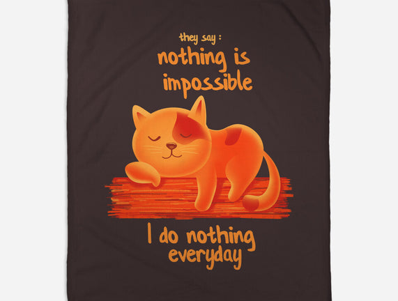 I Do Nothing Every Day