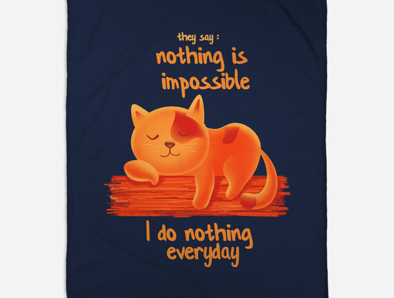 I Do Nothing Every Day