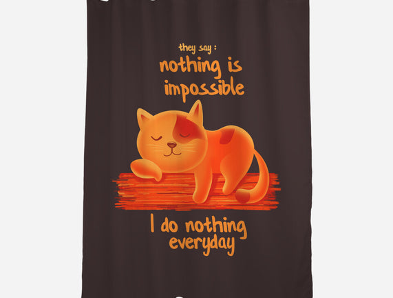 I Do Nothing Every Day