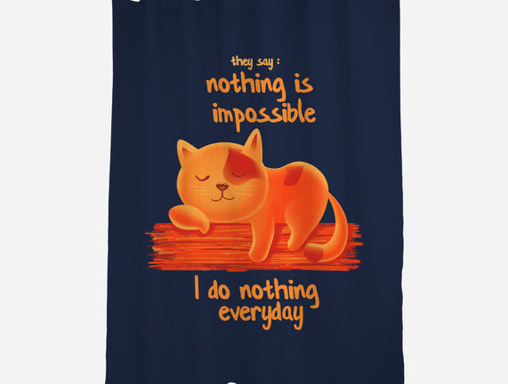 I Do Nothing Every Day