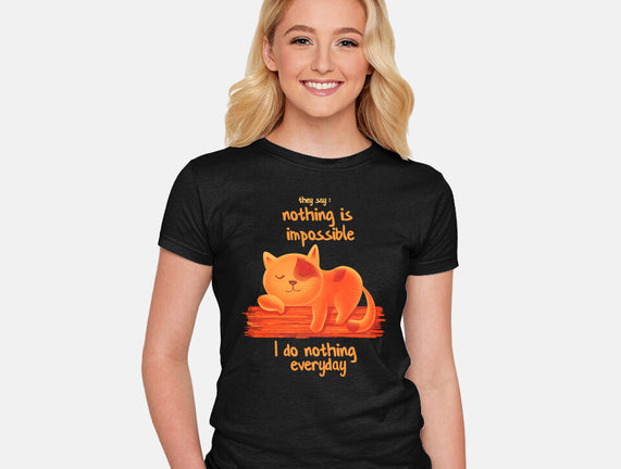 I Do Nothing Every Day