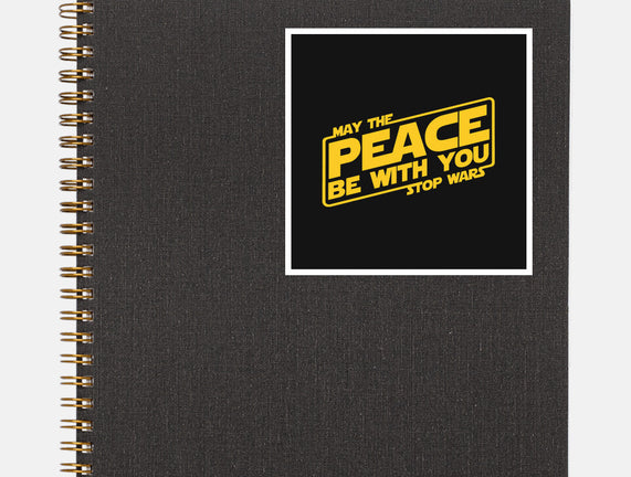 May the Peace Be With You