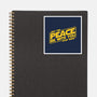 May the Peace Be With You-none glossy sticker-Melonseta