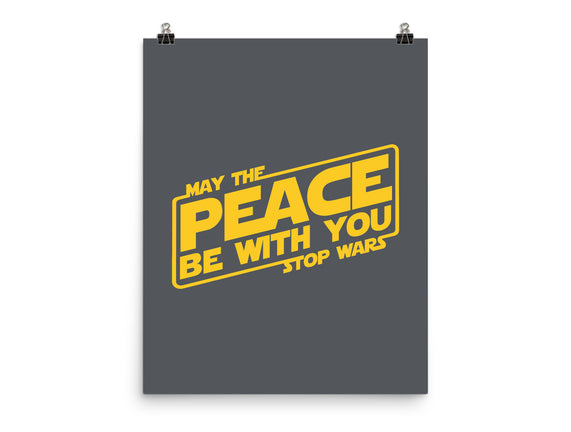 May the Peace Be With You