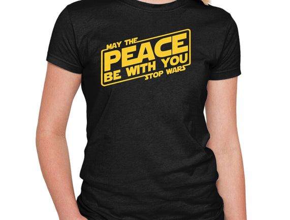 May the Peace Be With You