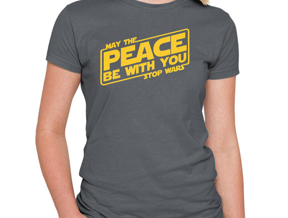 May the Peace Be With You