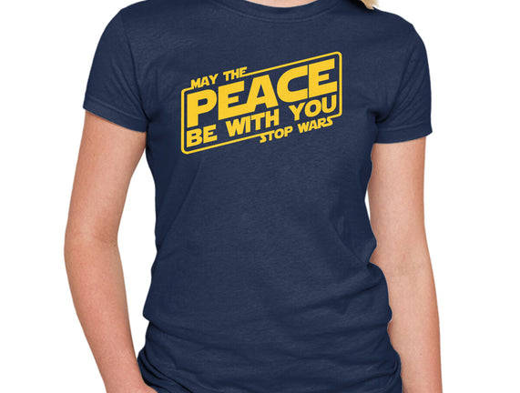 May the Peace Be With You