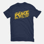 May the Peace Be With You-youth basic tee-Melonseta