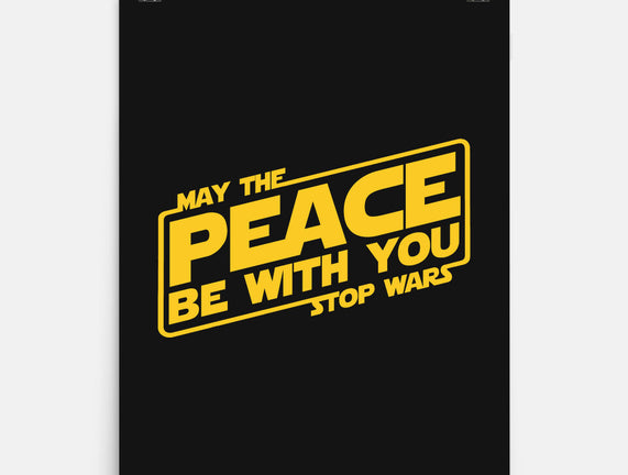 May the Peace Be With You