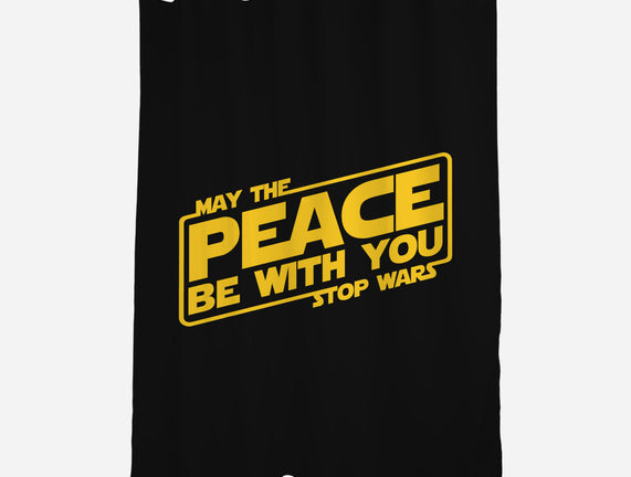 May the Peace Be With You