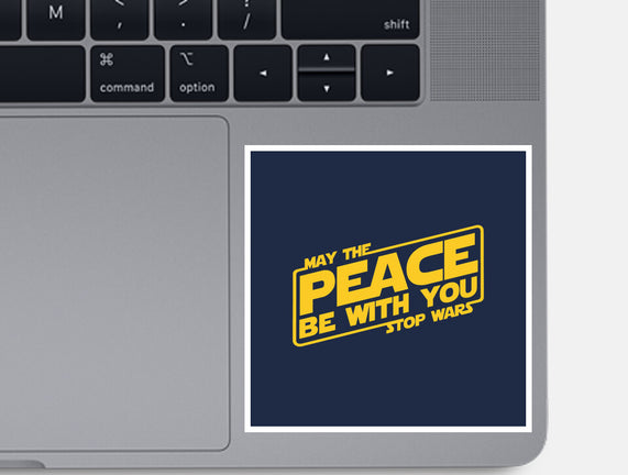May the Peace Be With You