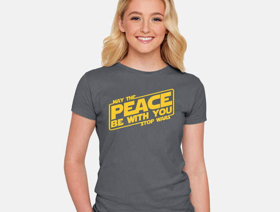 May the Peace Be With You