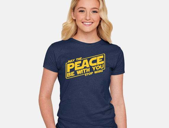 May the Peace Be With You
