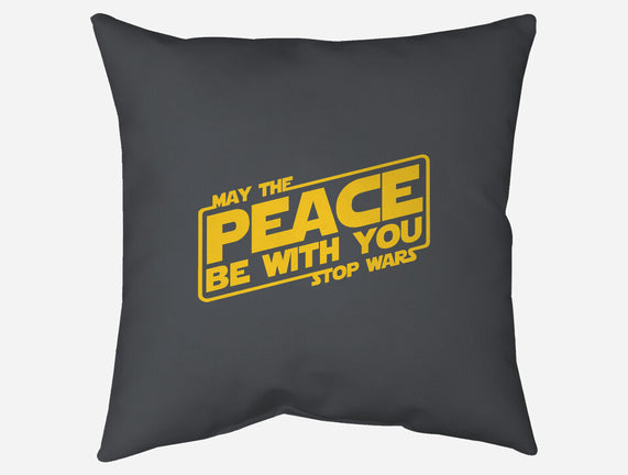 May the Peace Be With You