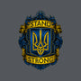 Stand Strong Ukraine-unisex basic tank-glitchygorilla