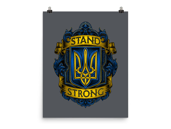 Stand Strong Ukraine
