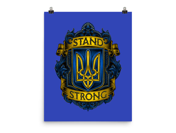 Stand Strong Ukraine