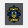 Stand Strong Ukraine-none stretched canvas-glitchygorilla