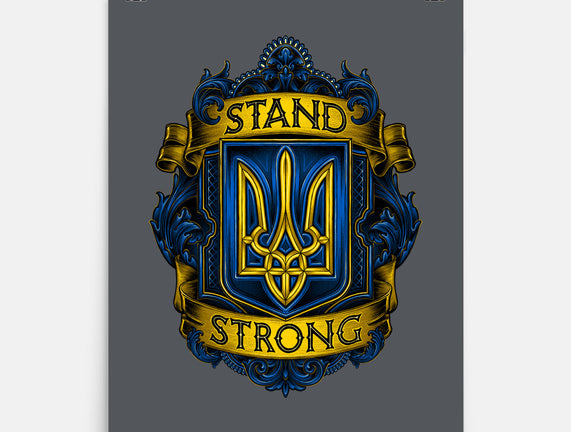 Stand Strong Ukraine