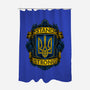 Stand Strong Ukraine-none polyester shower curtain-glitchygorilla