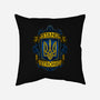 Stand Strong Ukraine-none removable cover w insert throw pillow-glitchygorilla