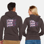 Stand Up Show Up Speak Up-unisex zip-up sweatshirt-tobefonseca