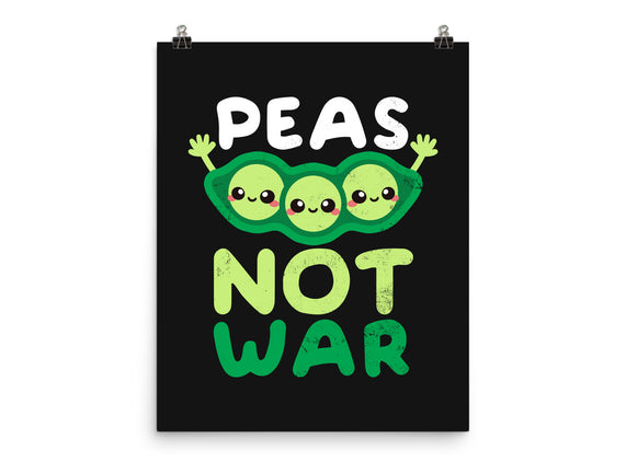 Peas Not War