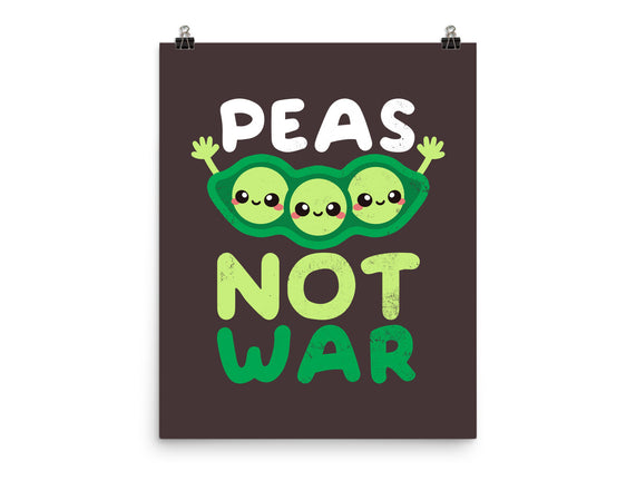 Peas Not War
