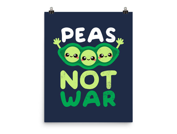 Peas Not War