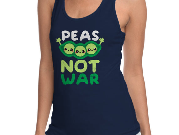 Peas Not War