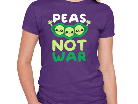 Peas Not War
