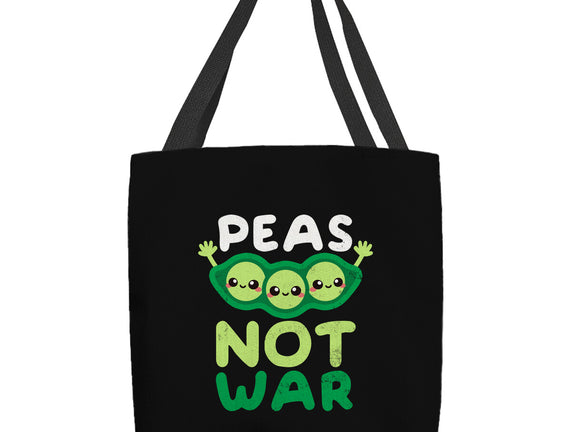 Peas Not War