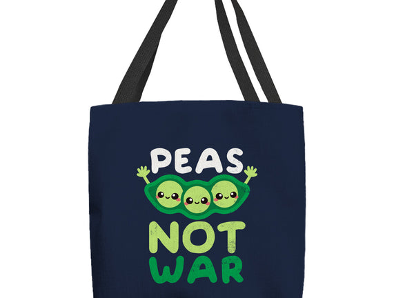 Peas Not War